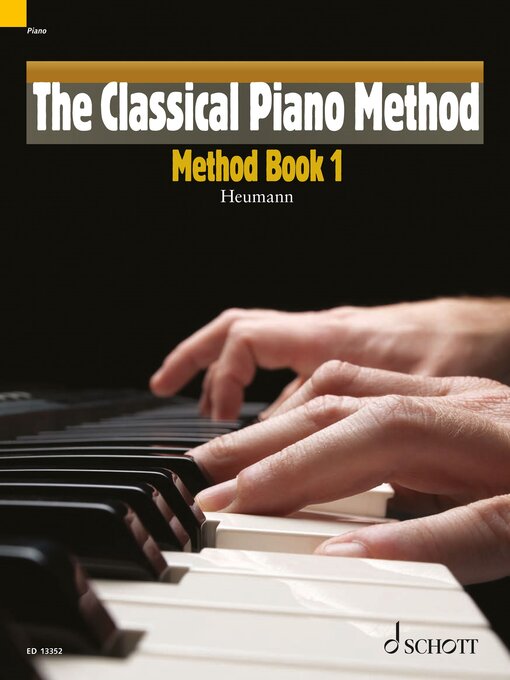 Title details for The Classical Piano Method by Hans-Günter Heumann - Available